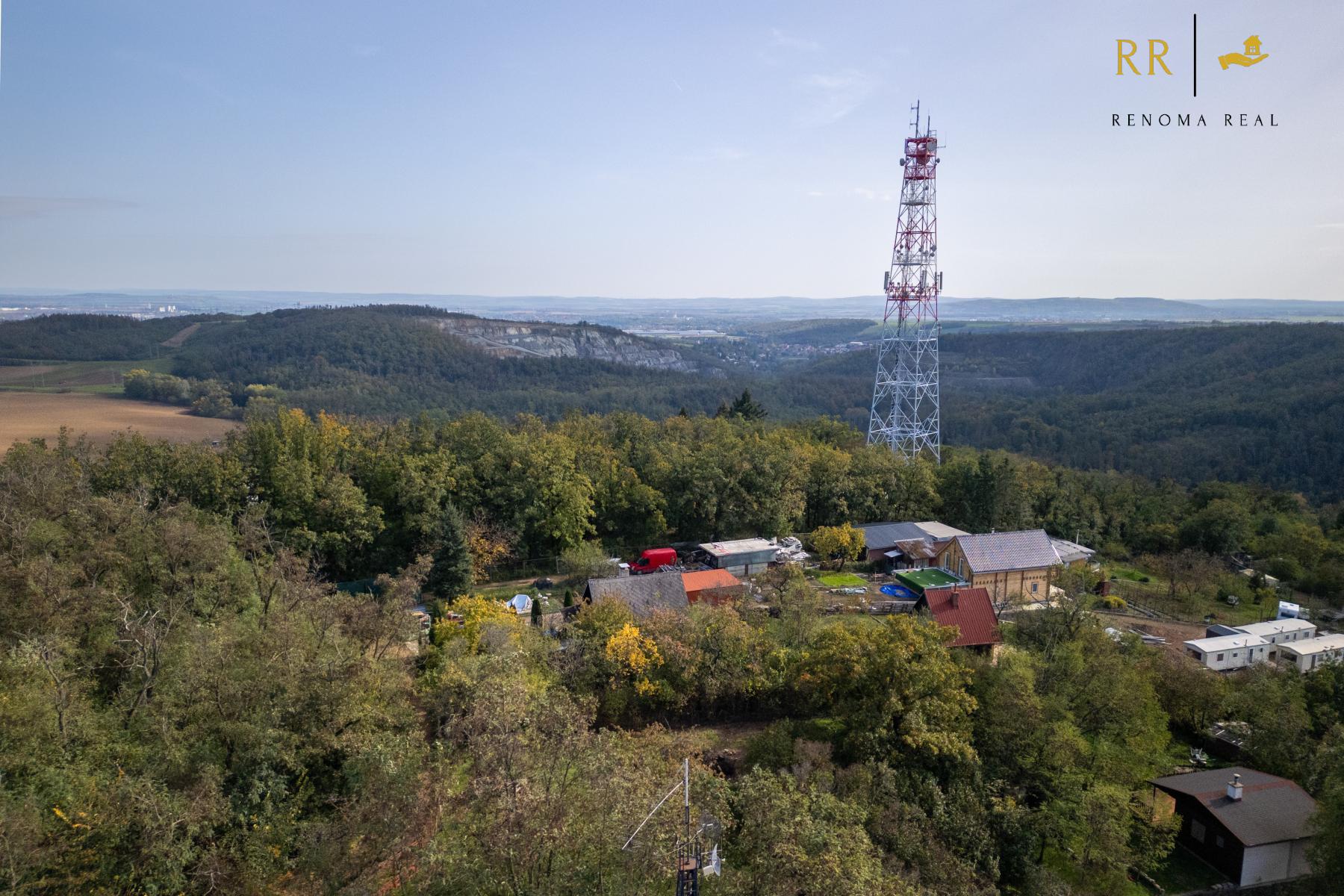 Prodej chaty se zahradou na nádherném místě Nebovidy u Brna