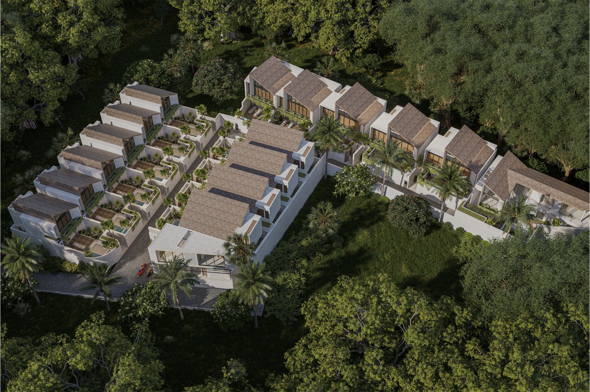 Soukromá luxusní vila na Bali